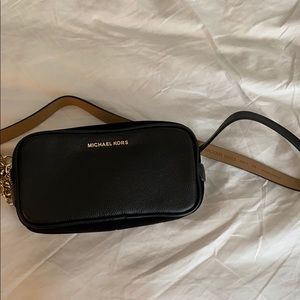 Michael Kors Black Fanny Pack